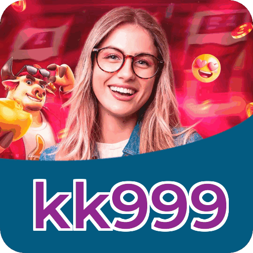 Material promocional do app kk999 — ilustração, não métricas auditadas nesta página
